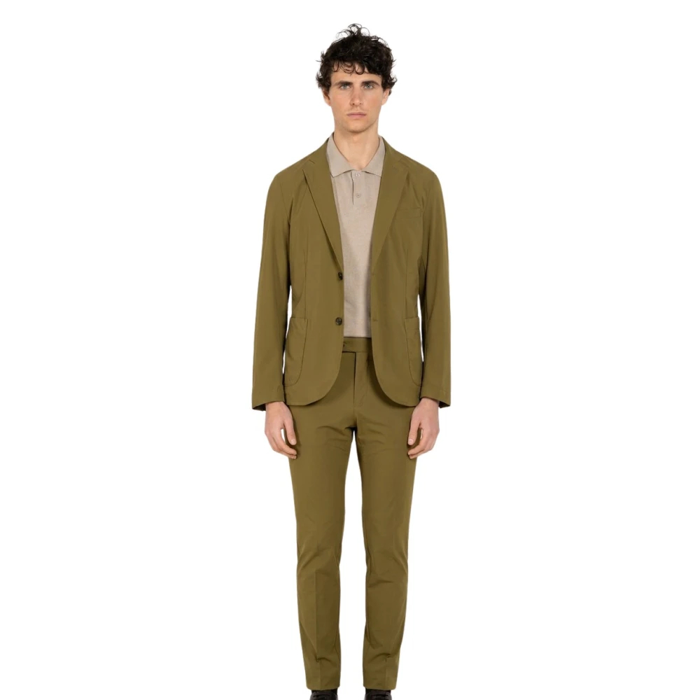 Mason's Herren Grün - Da Vinci Tech Dynamic Blazer - Jackets - 3XL