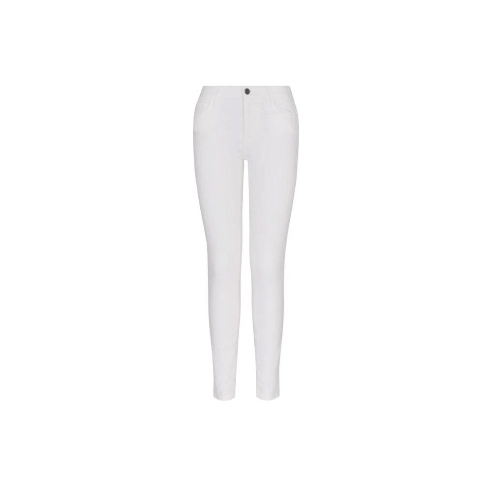 Armani Exchange Damen Weiß - E Skinny Fit Jeans Noos - Jeans - W30