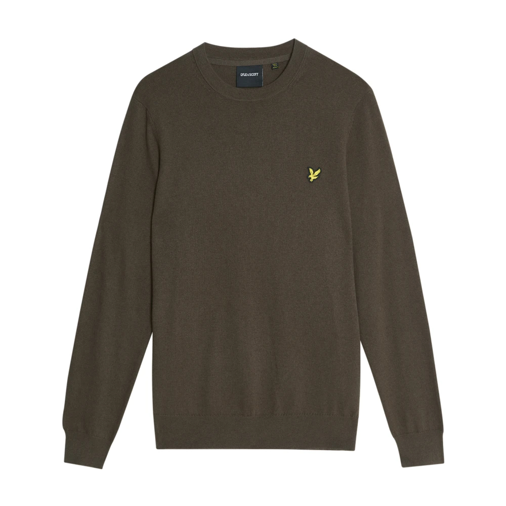 Lyle & Scott Marron Merinowolle Pullover - Bild 6