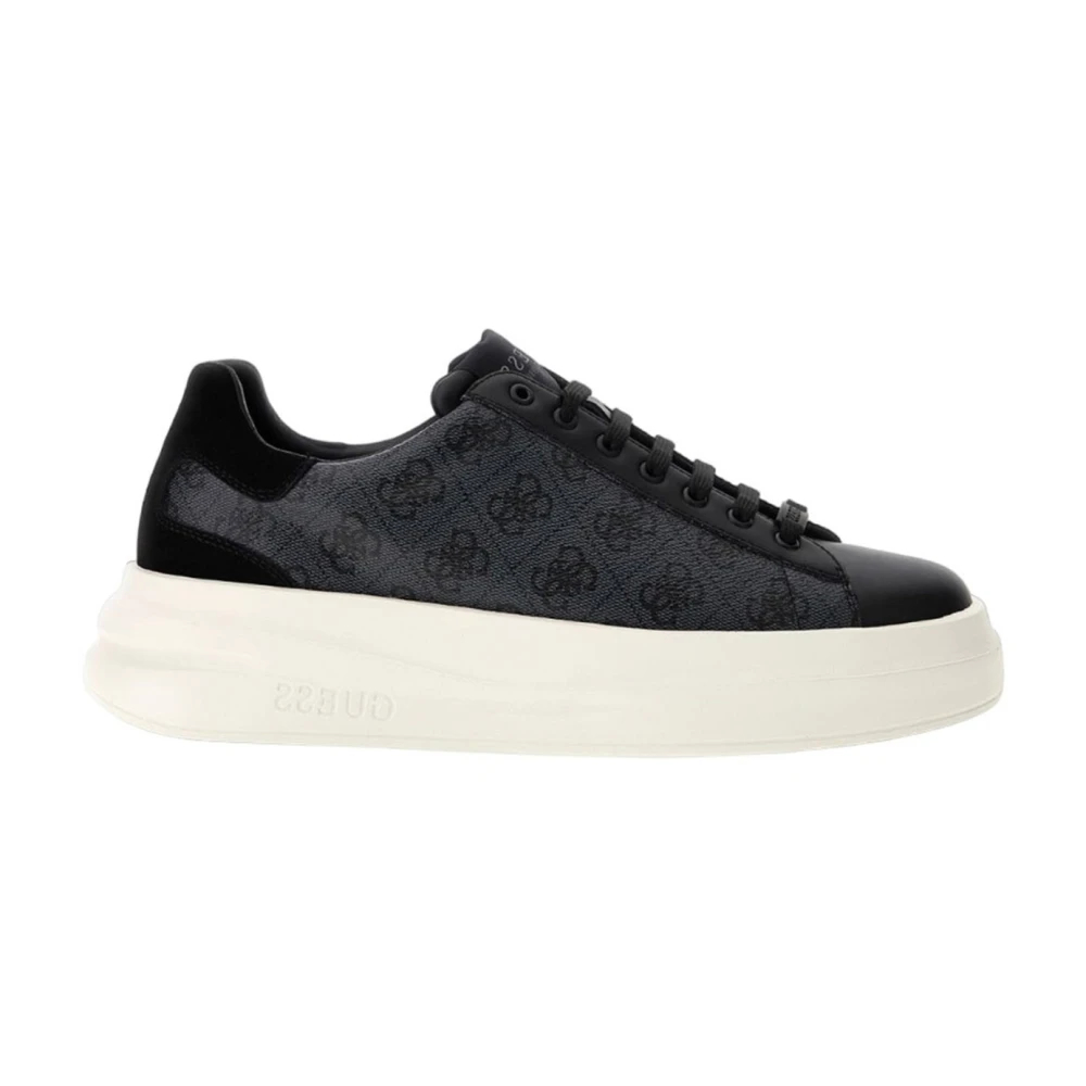 Guess Schwarz Baskets Elba - Bild 6