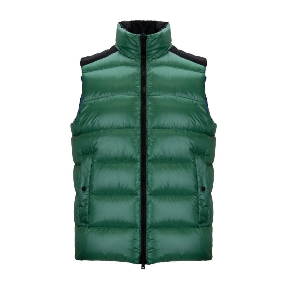 Herno Herren Grün - Gesteppte Weste Mit Reißverschluss - Jackets - 2XL