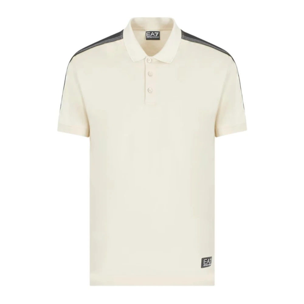 Emporio Armani Ea7 Herren Weiß - Es Polo-Shirt Von Ea7 - Tops - S