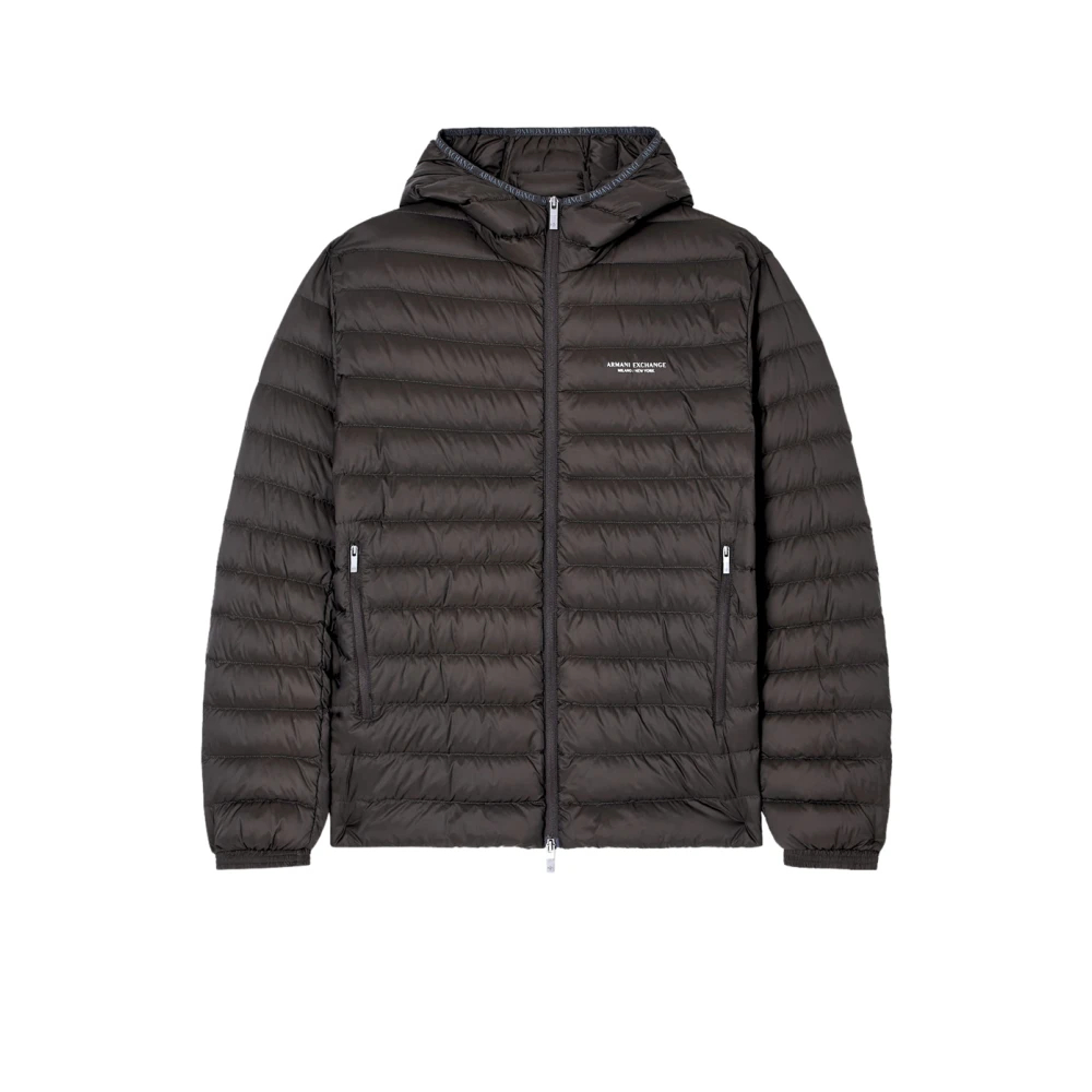 Armani Exchange Herren Braun - Daunenjacke - Jackets - S