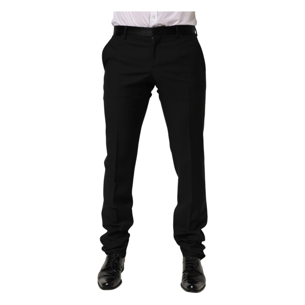 Dolce & Gabbana Herren Schwarz - Chinos - Trousers - K - M