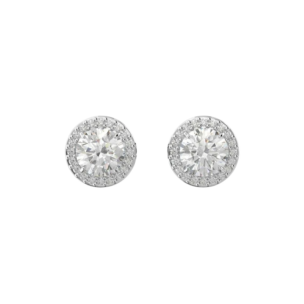 Swarovski Una Angelic Stud Earrings - Bild 11
