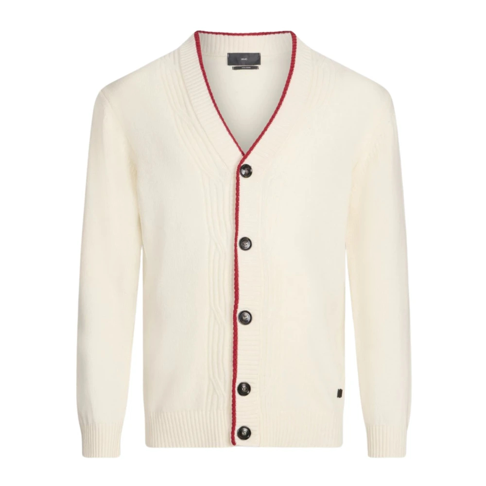 Liu Jo Herren Beige - Cardigan - Knitwear - L