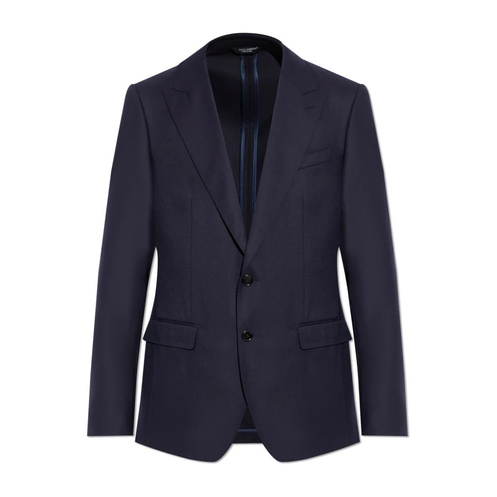 DOLCE & GABBANA | Wool single-breasted blazer | Man | 50 - Bild 3