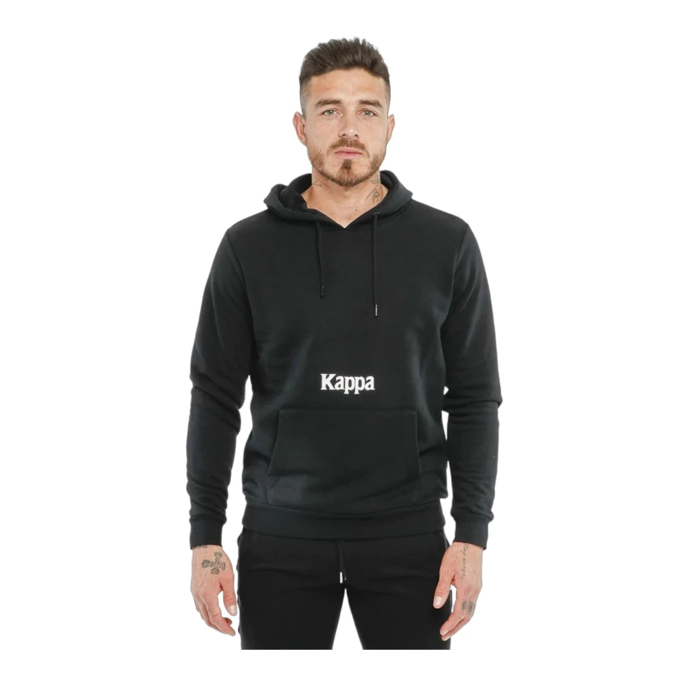 Kappa Herren Schwarz - Hoodies - Sweatshirts & Hoodies - K - Xs