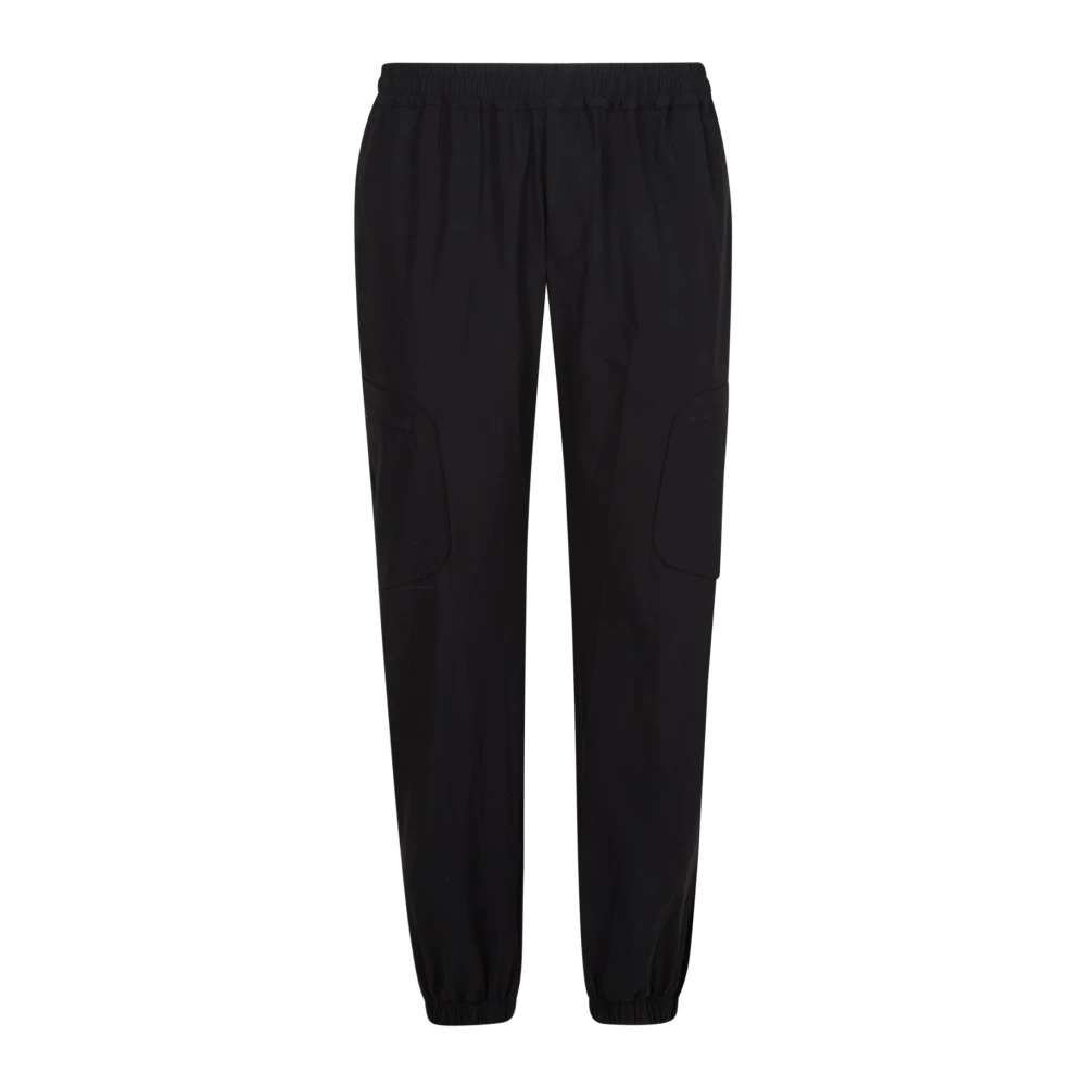 Eleventy Herren Schwarz - Pantalone Coulisse - Trousers - K -2Xl