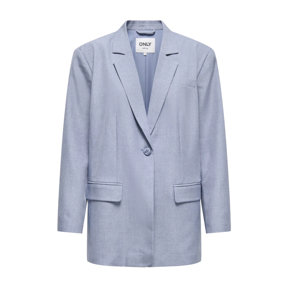 Only Damen Bleu Blazer Linda - Bild 6