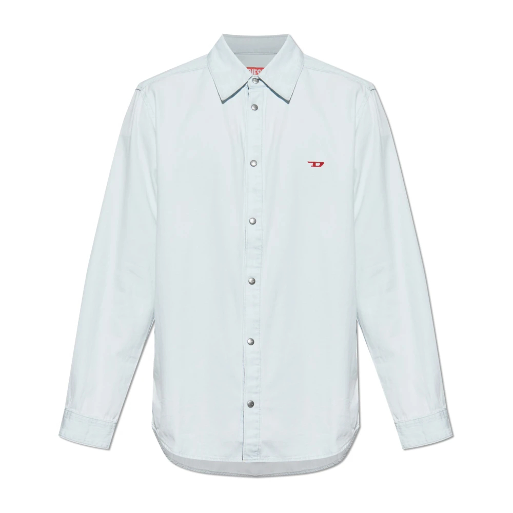 Diesel Herren Blau - Hemd D-Simply - Shirts - 2XL