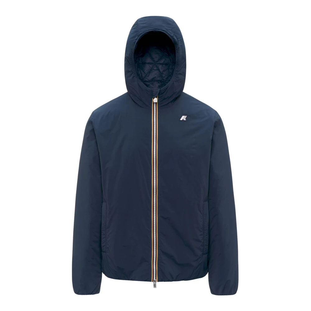 K-Way Herren Blau - Jack Plain Warm - Jackets - M