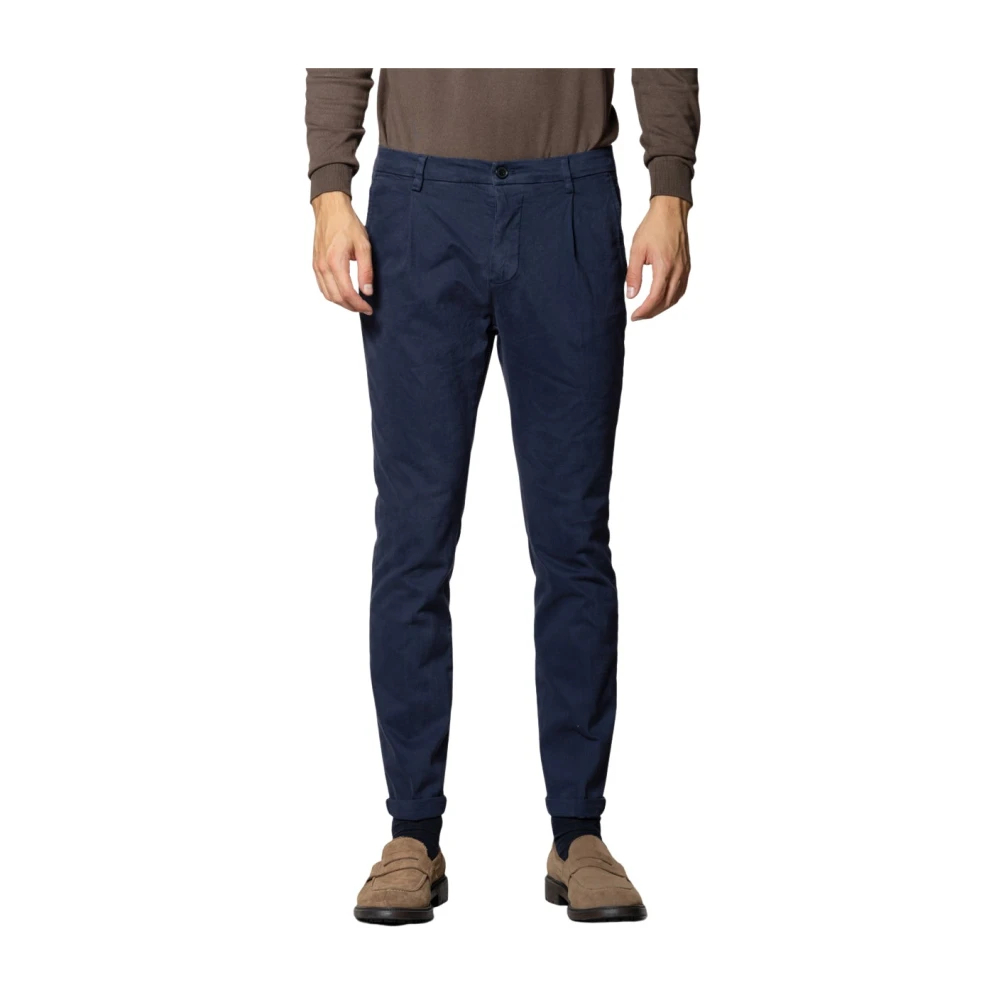 Mason's Herren Blau - Osaka 1 Pinces - Trousers - 3XL