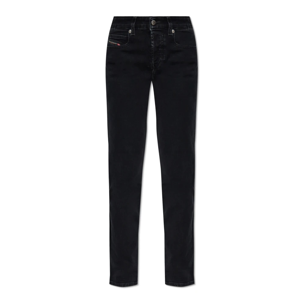 Diesel Damen Schwarz - Jeans 1992 D-Jiann - Jeans - K -W28 L32