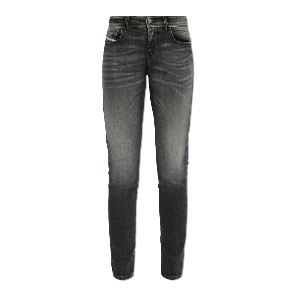 Diesel Damen Grau - 2017 Slandy Jeans - Jeans - W28 L32