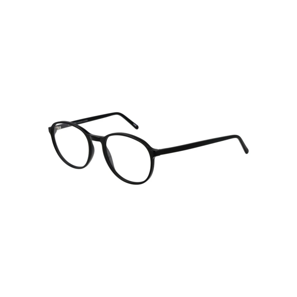 Andy Wolf Unisex Schwarz Lesebrille, Brillenfassung 4565 54A (Keine Korrektur) - Bild 6