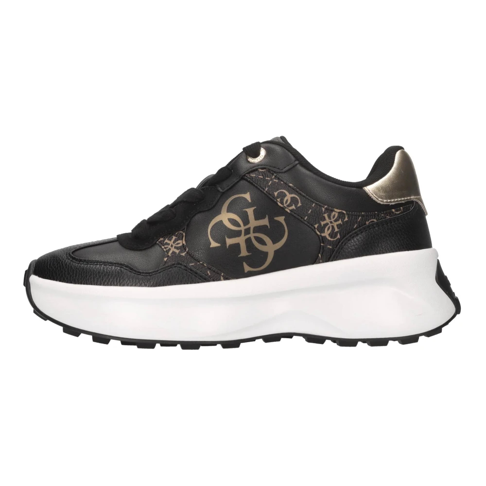 Guess , Damen, Schuhe, Schwarzk, 40 Eu - Bild 7