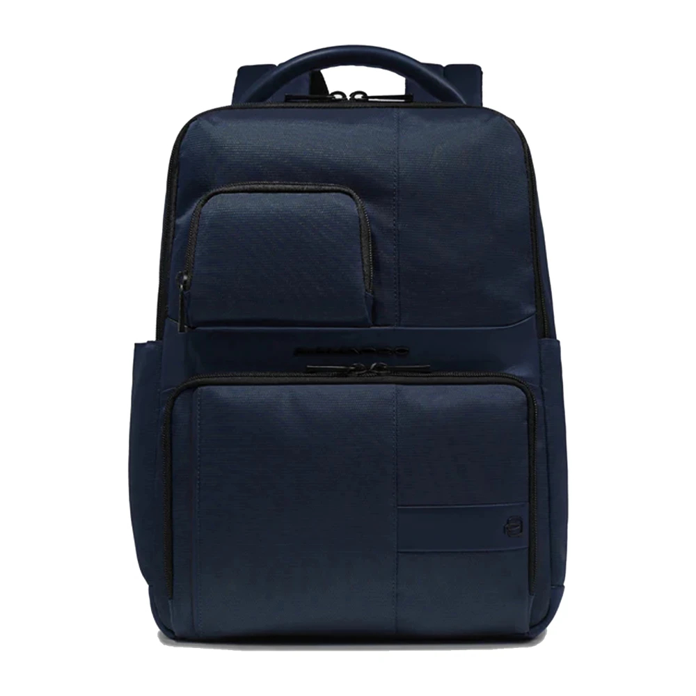 Piquadro Herren Blau - W129 Rucksack - Bags - One Size