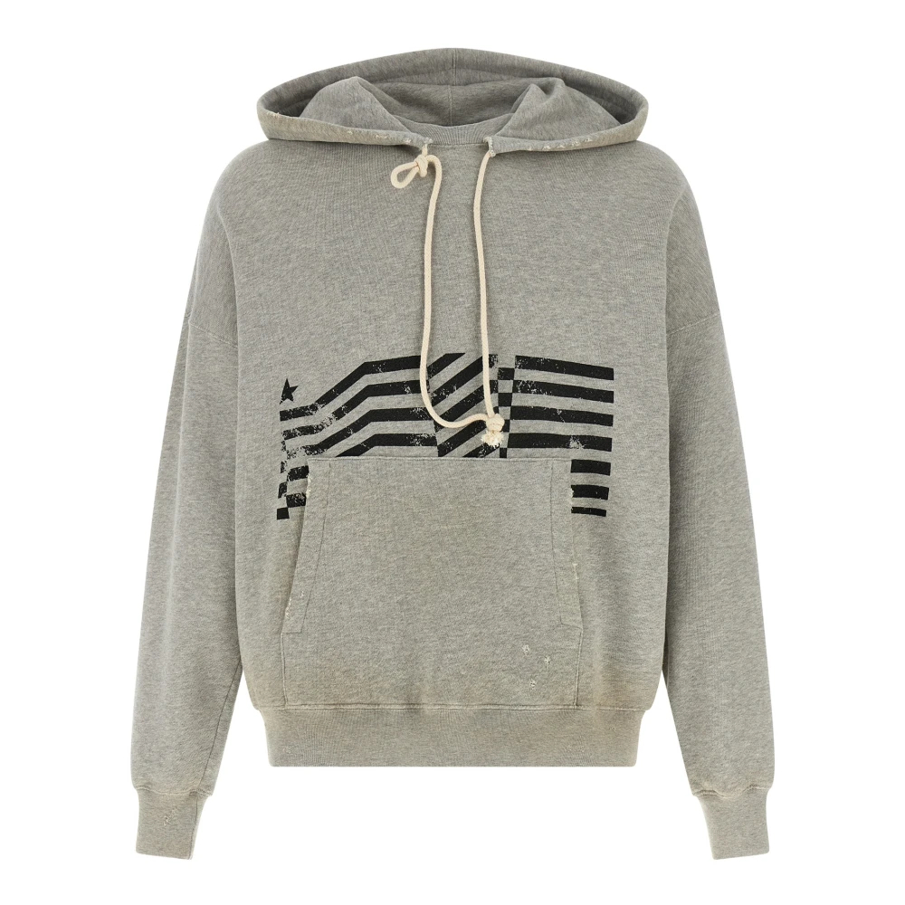 Golden Goose Herren Grau - Journey Hoodie - Sweatshirts & Hoodies - M