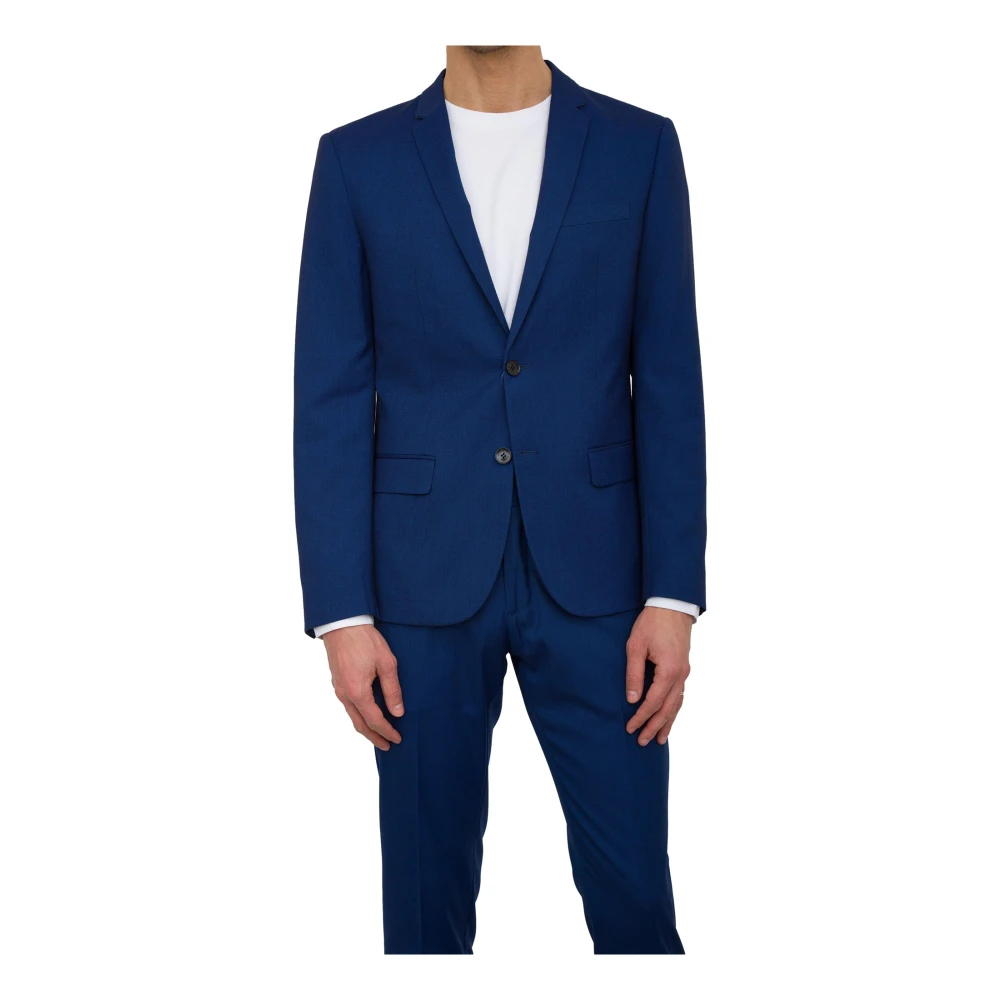Antony Morato Herren Blau - E Anzugjacke - Jackets - L