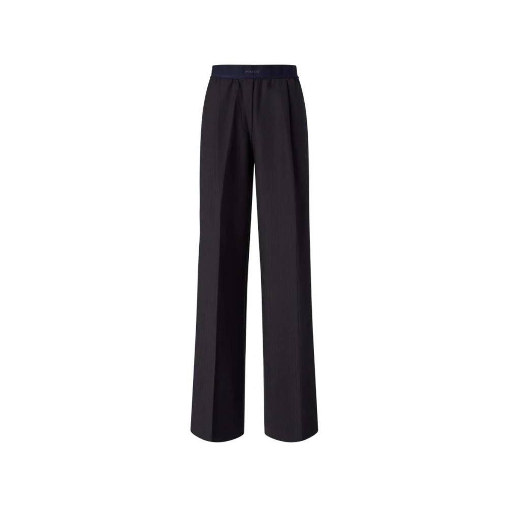 Pinko - Phaius Hose - Trousers - Damen - Blau - Xs