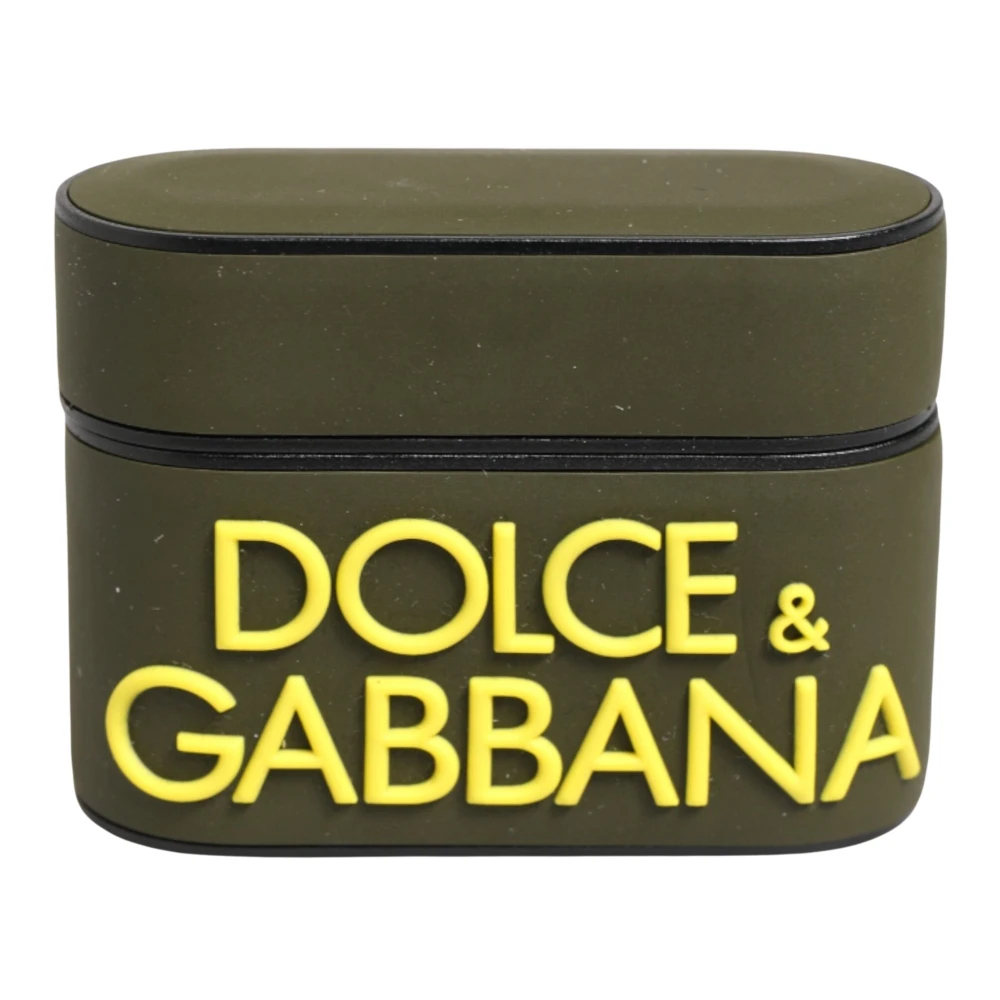 Dolce & Gabbana Unisex Grün - Airpods Case - Accessories - One Size