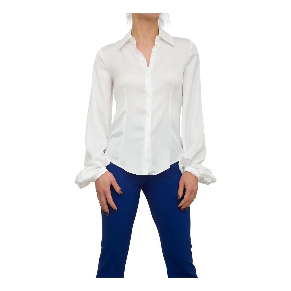 Blugirl Damen Weiß - Ivory Hemd - Blouses & Shirts - Xl