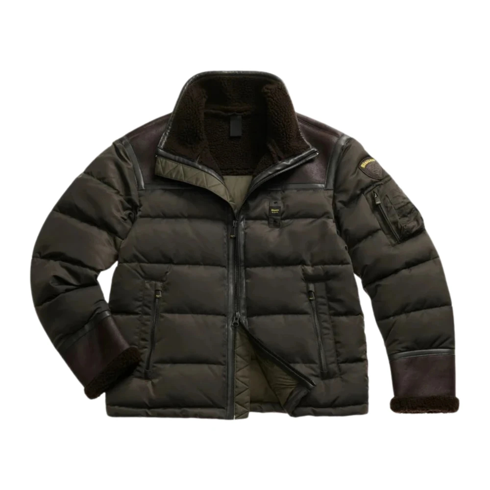 Blauer Herren Schwarz - Organ Daunenjacke - Jackets - K - M