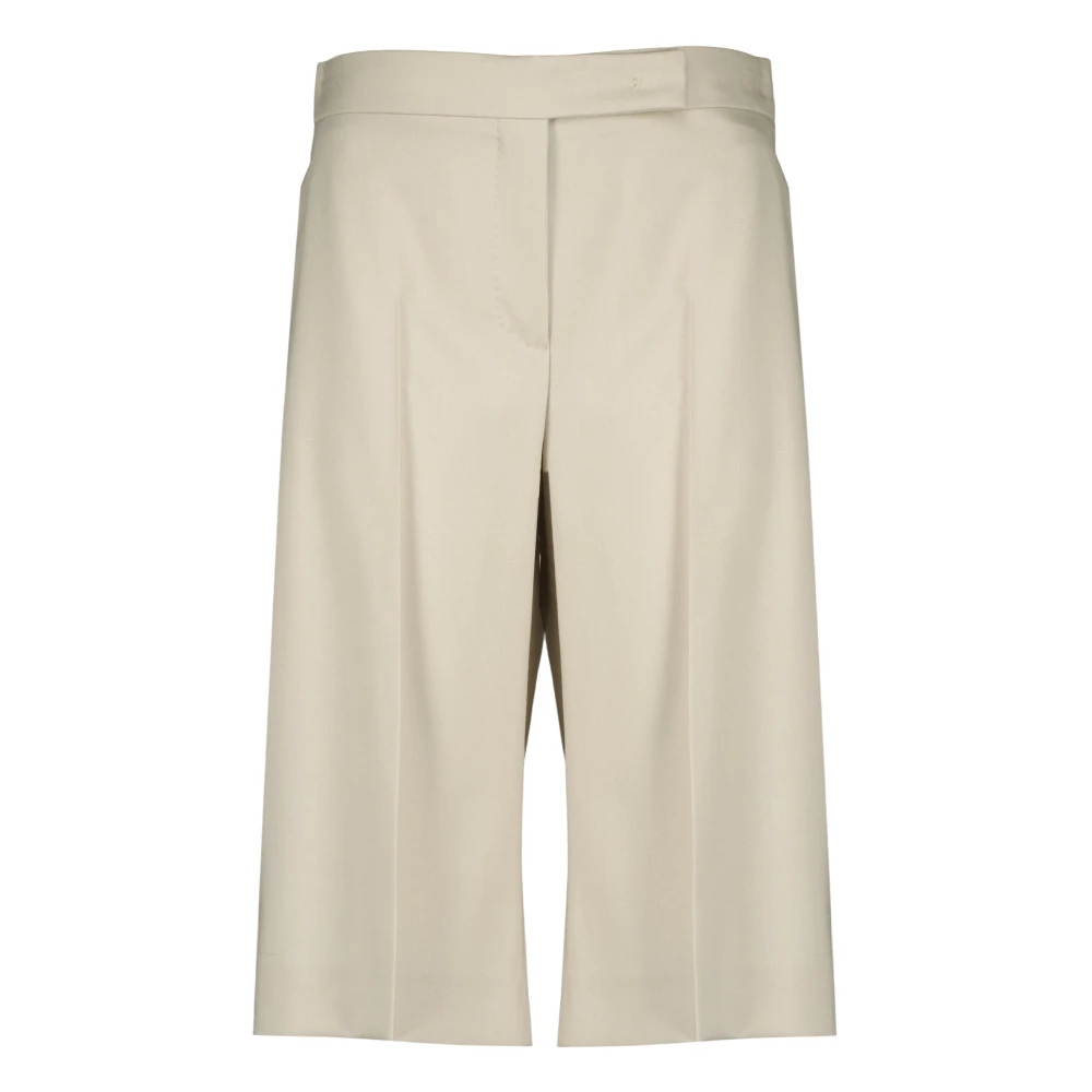 Max Mara Damen Beige - Le Bermuda - Shorts - 2XS