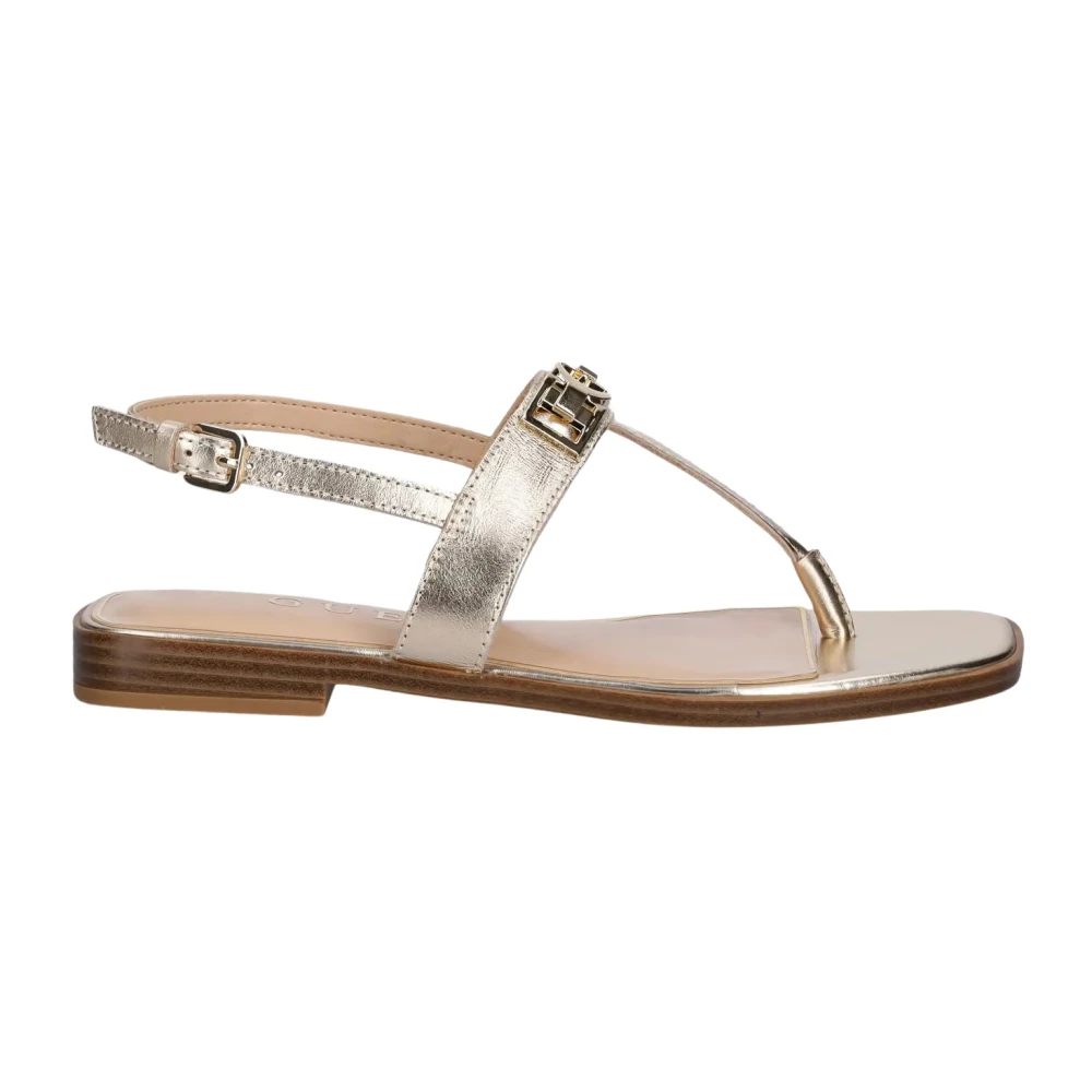 Guess - Ramiry Flache Sandale - Shoes - Damen - Gelb - 37 Eu