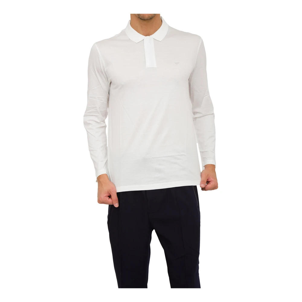 Emporio Armani Herren Weiß - Es Jerseywear Top - Tops - 2XL