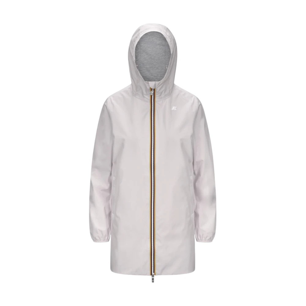 K-Way Damen Beige - Sophie Stretch Poly Jersey Jacke - Jackets - 2XL