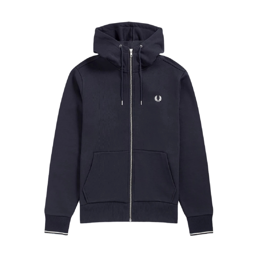 Fred Perry , Herren, Sweatshirts & Hoodies, Blau, 2XL - Bild 9