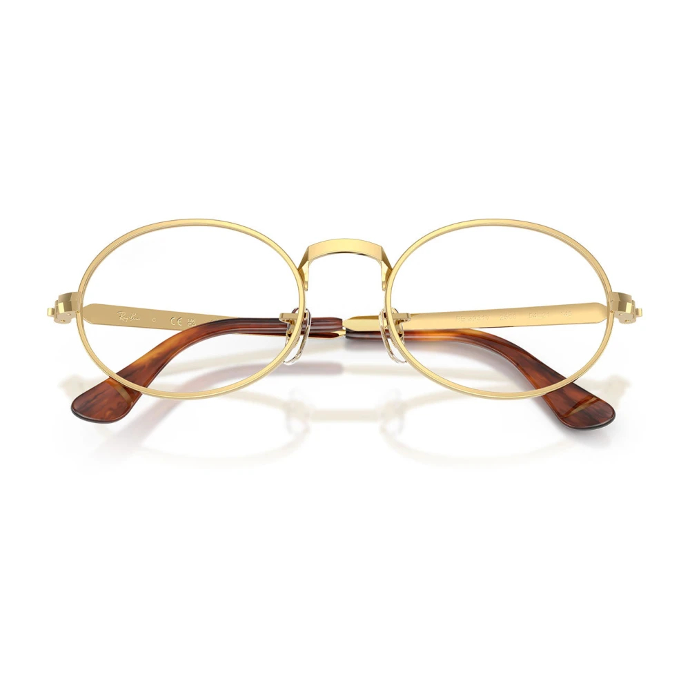 Ray-Ban - Rx3931v Optische Brille - Accessories - Unisex - Gelb - 54 Mm