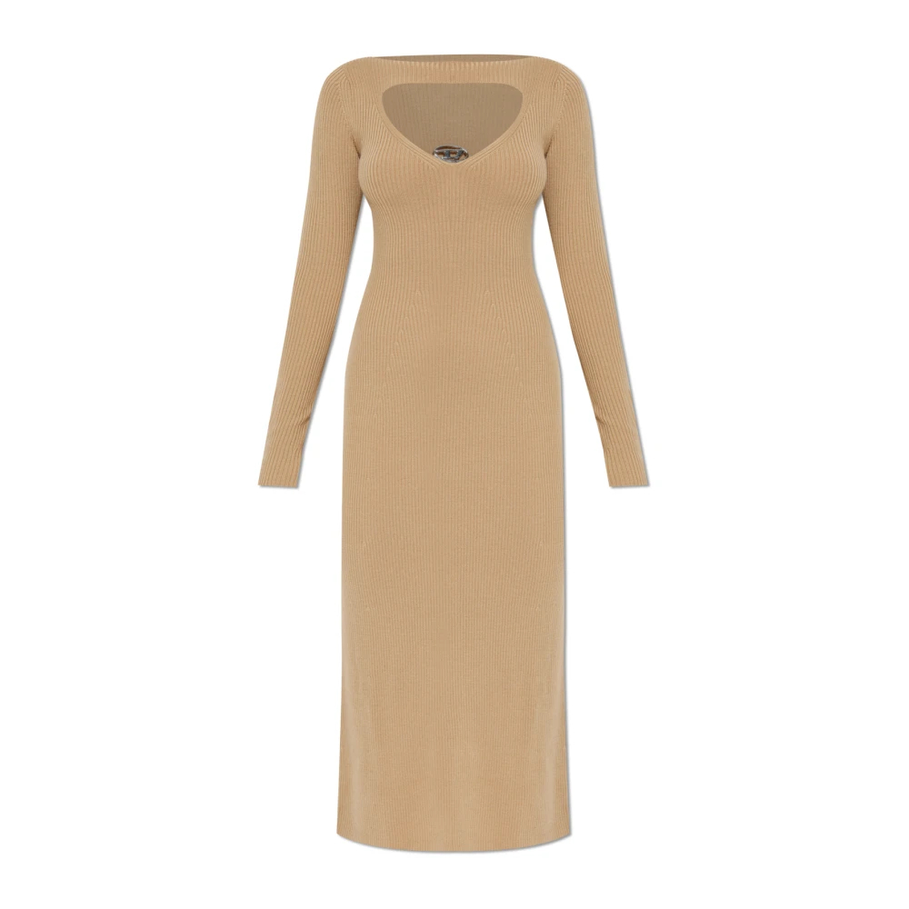 Diesel Damen Beige - Kleid M-Oloni - Dresses - L