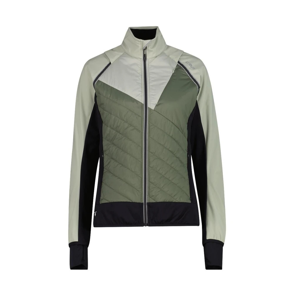 Cmp Damen Multicolor - Jacke Mit Abnehmbaren Ärmeln - Jackets - Mehrfarbig -3Xs