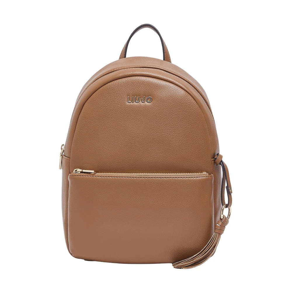 Liu Jo Damen Braun - Zaino Medio Con Charm - Bags - One Size