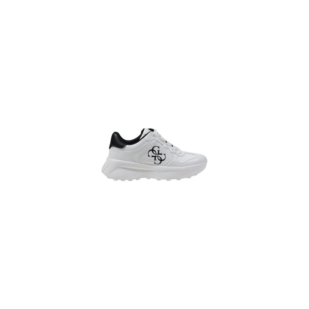 Guess Damen Weiß Sneakers Ele12 - Bild 4