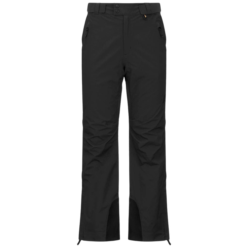 K-Way Herren Schwarz - Queyras 2L Twill Hose - Trousers - K - L