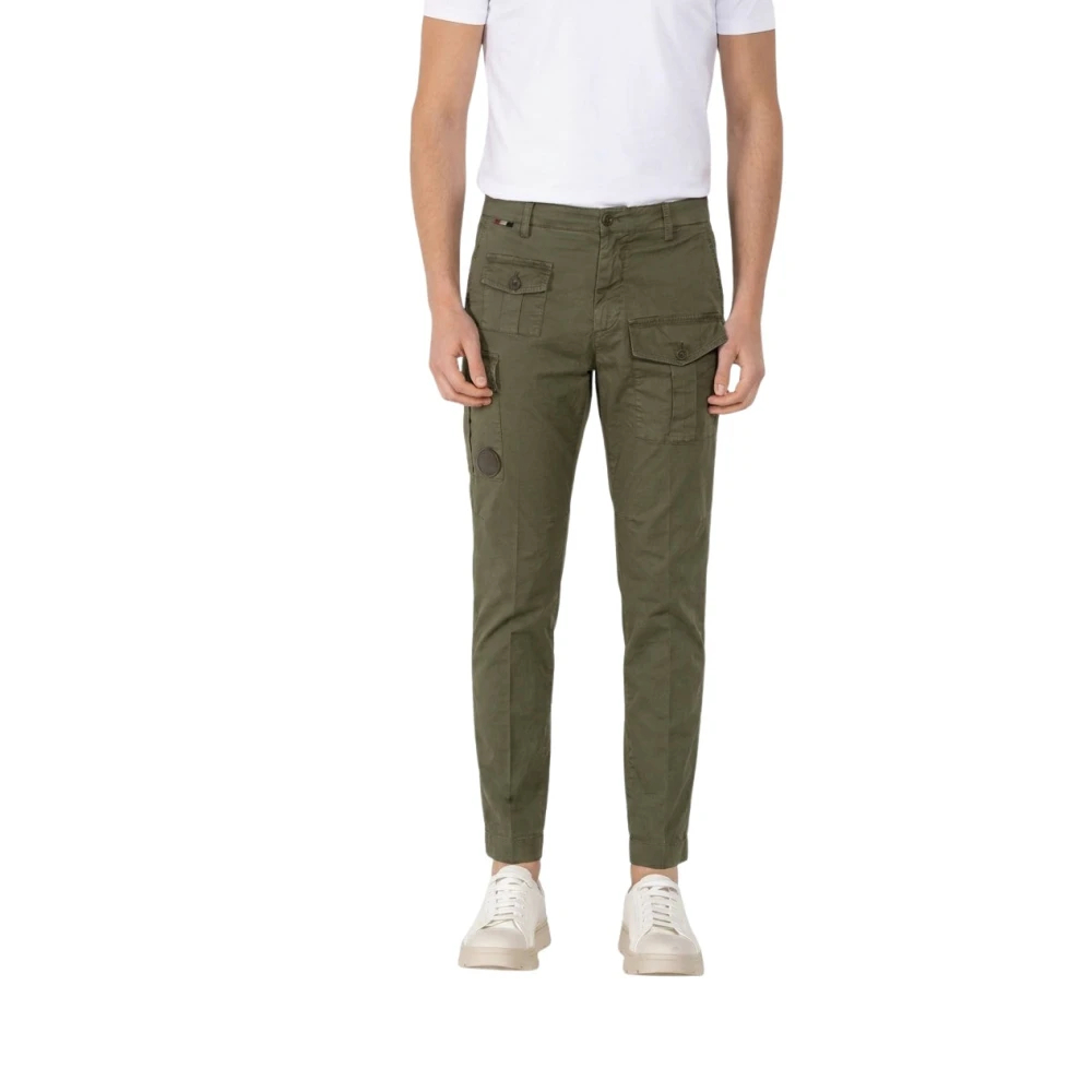 Mason's Herren Grün - George Coolpocket Cargo Hose - Trousers - Xl
