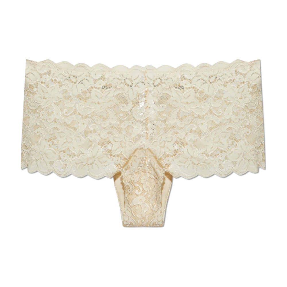 Hanro Damen Beige - Moments Maxi Slips - Underwear - S