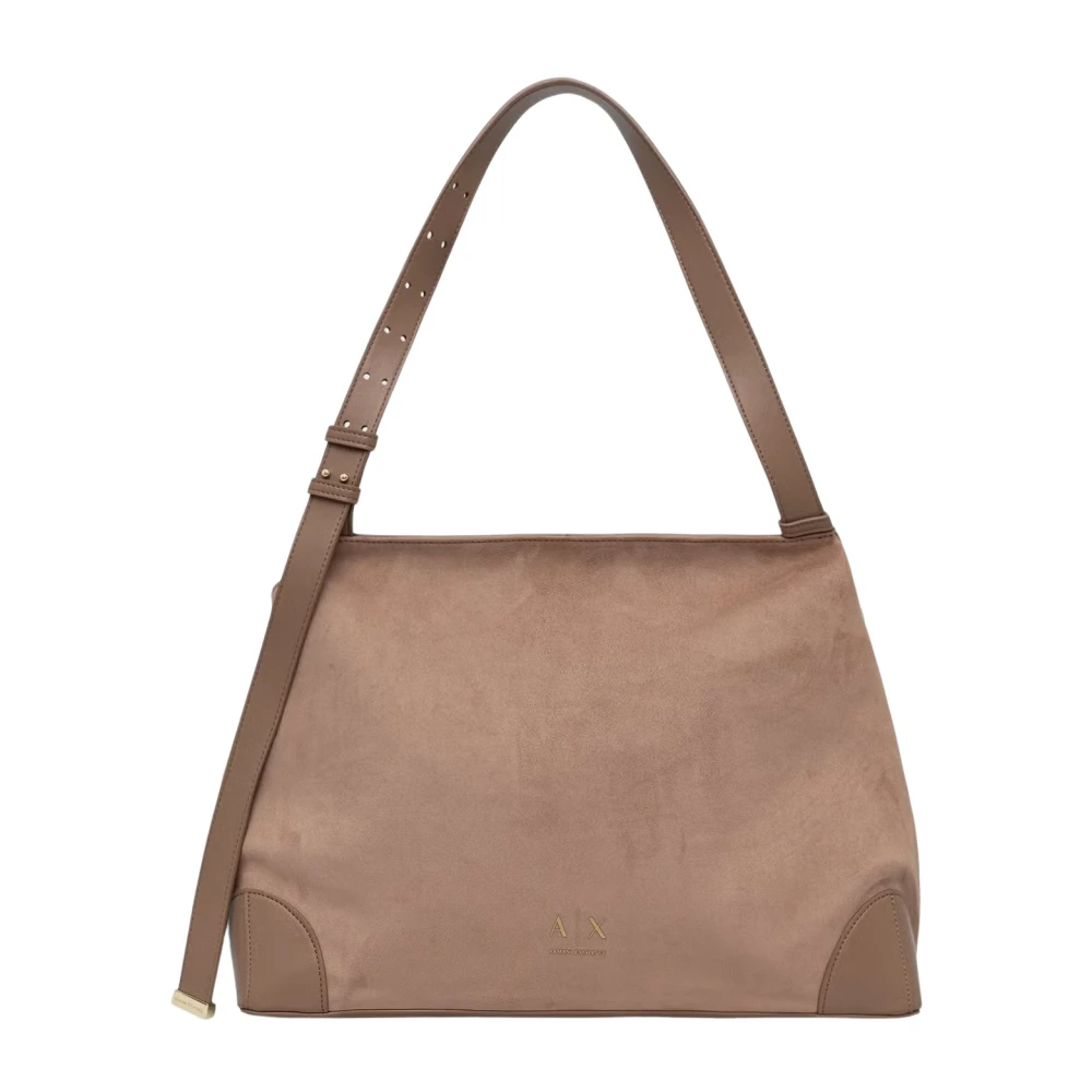 Armani Exchange Damen Braun Handtasche Xw002603 Af22666 U6186 - Bild 7