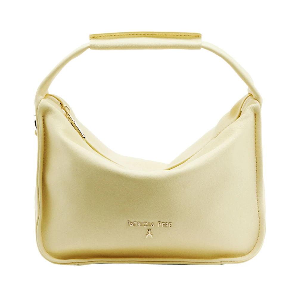 Patrizia Pepe Damen Beige - Fly Schultertasche - Bags - One Size