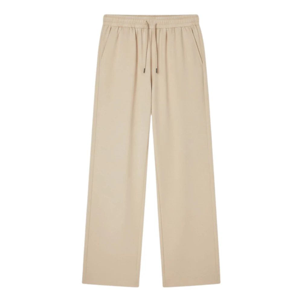 Emporio Armani Herren Beige - Weite Hosen - Trousers - Xl