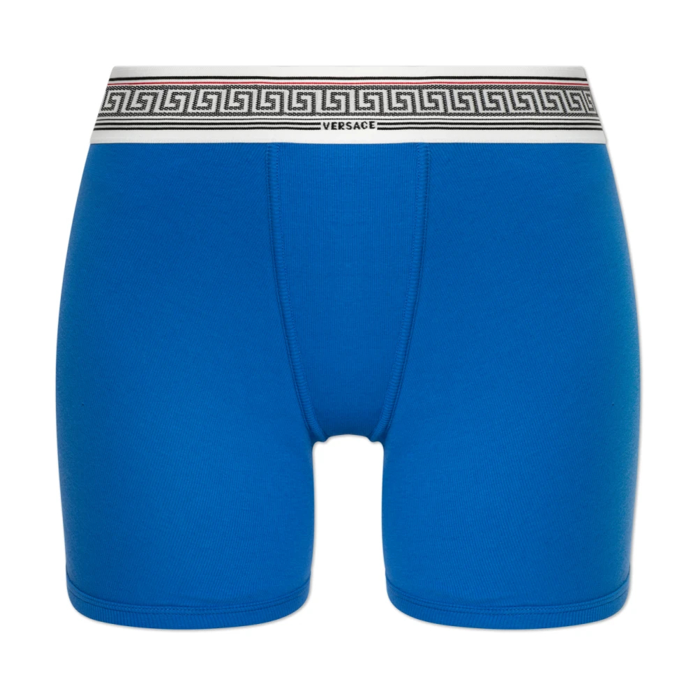 Versace Damen Blau - Baumwoll-Boxershorts - Underwear - Xl