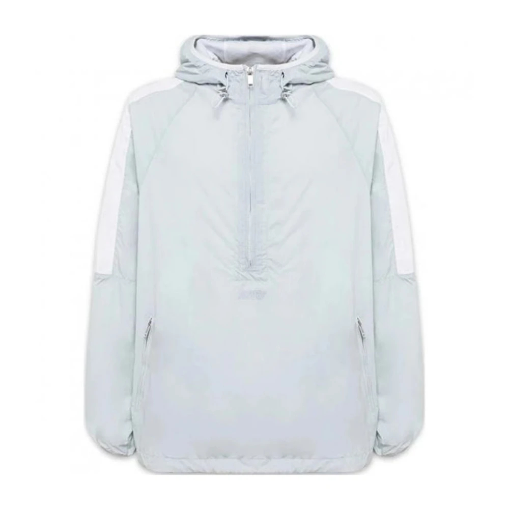 Autry Herren Blau - Windbreaker Jacket - Jackets - L
