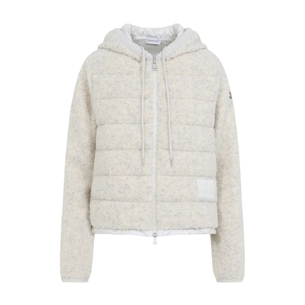 Moncler , Damen, Jacken, Weiß, S - Bild 7