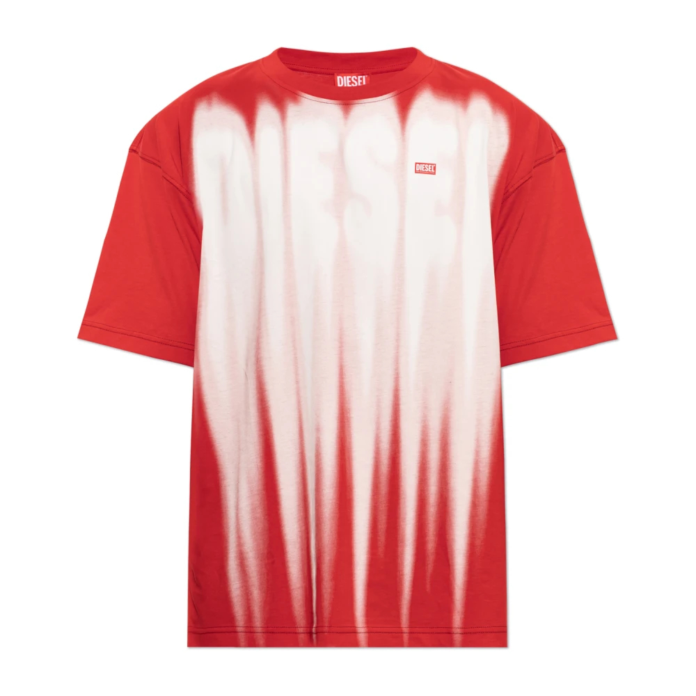 Diesel Herren Rot - T-Boxt-Aa1 - Tops - 3XL