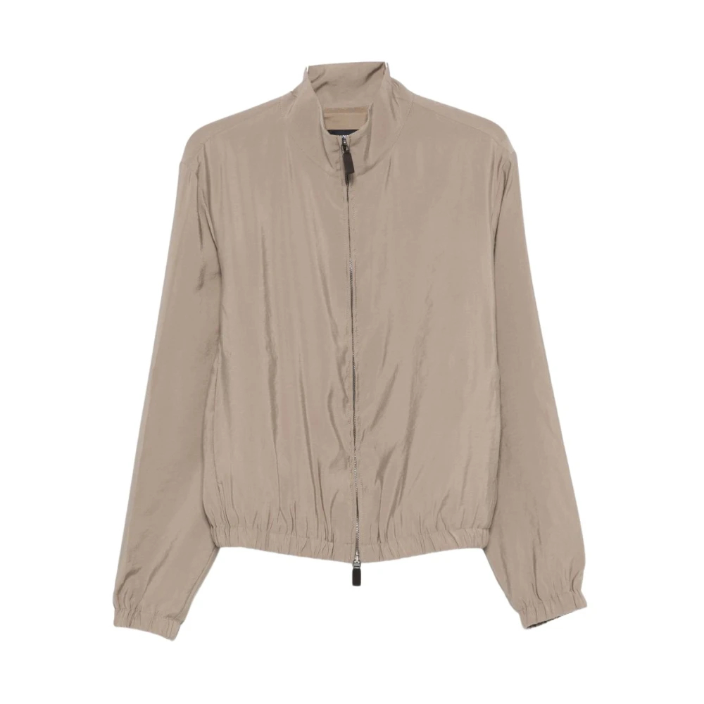 Emporio Armani Herren Beige - Bomberjacke - Jackets - 2XL