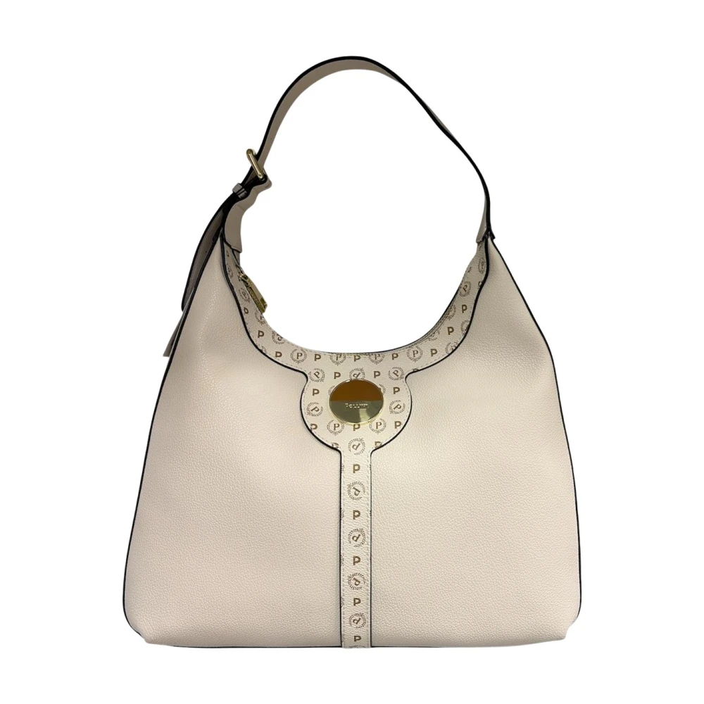 Pollini - Schultertasche - Bags - Damen - Beige - One Size